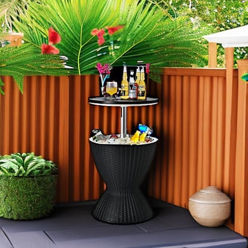 3-In-1 Ice Cooler with Drainage Plug