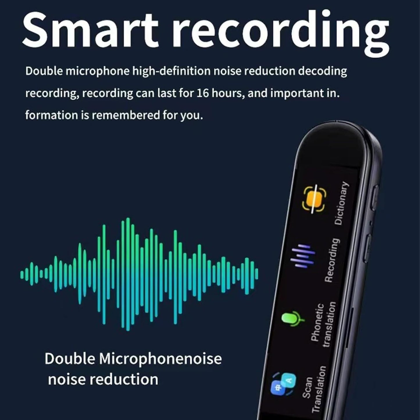 Scansense AI Smart Pen