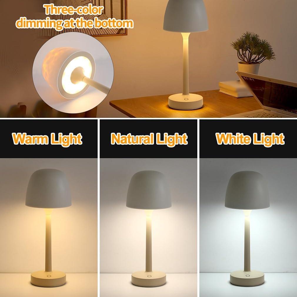 Ocean Wave Cordless Projector Lamp