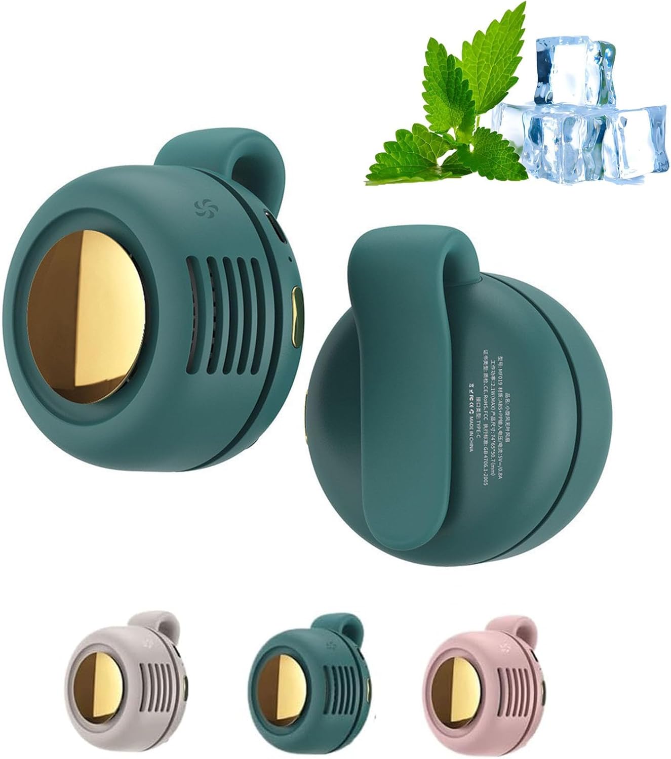 Portable Silent Mini Bladeless Electric Fan