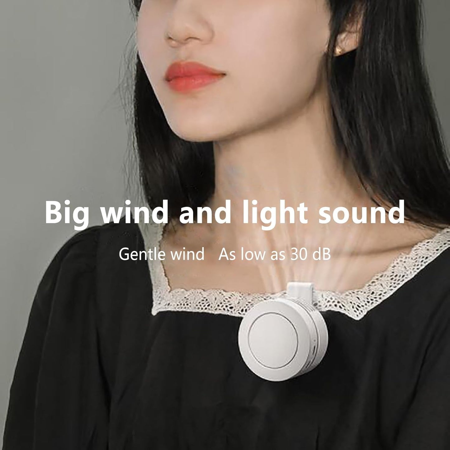 Portable Silent Mini Bladeless Electric Fan