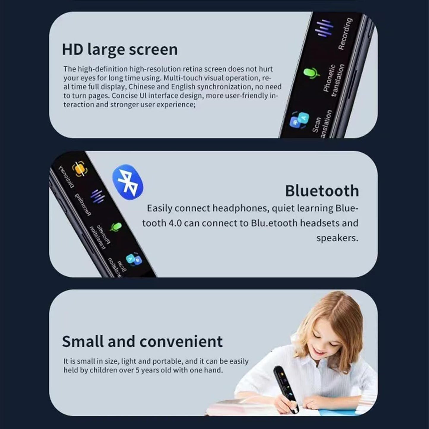Scansense AI Smart Pen