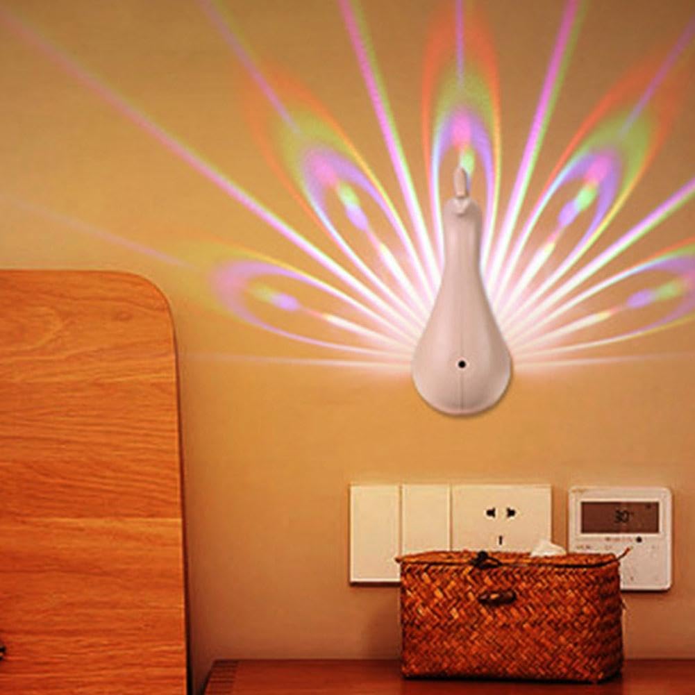 Peacock Wall Light