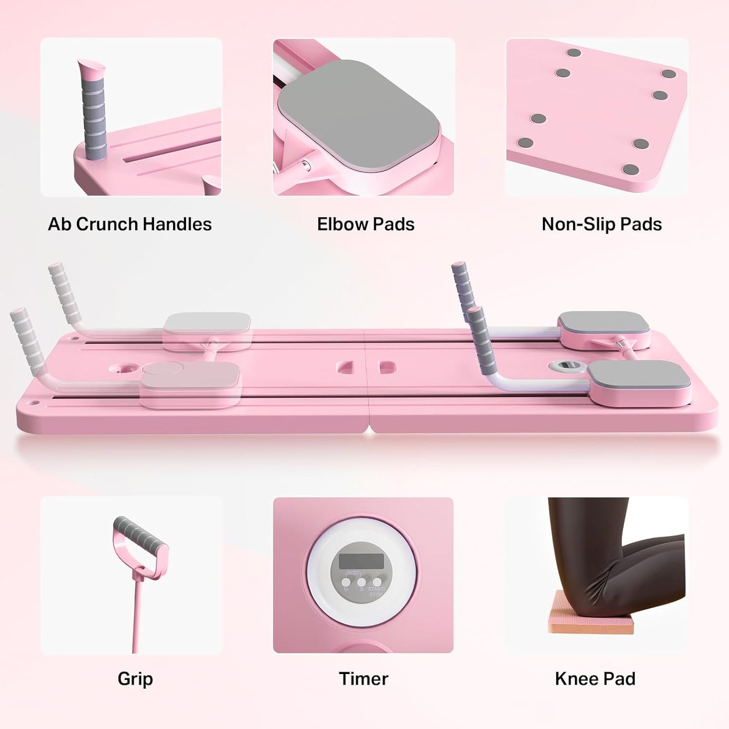 Portable Home Pilates Board