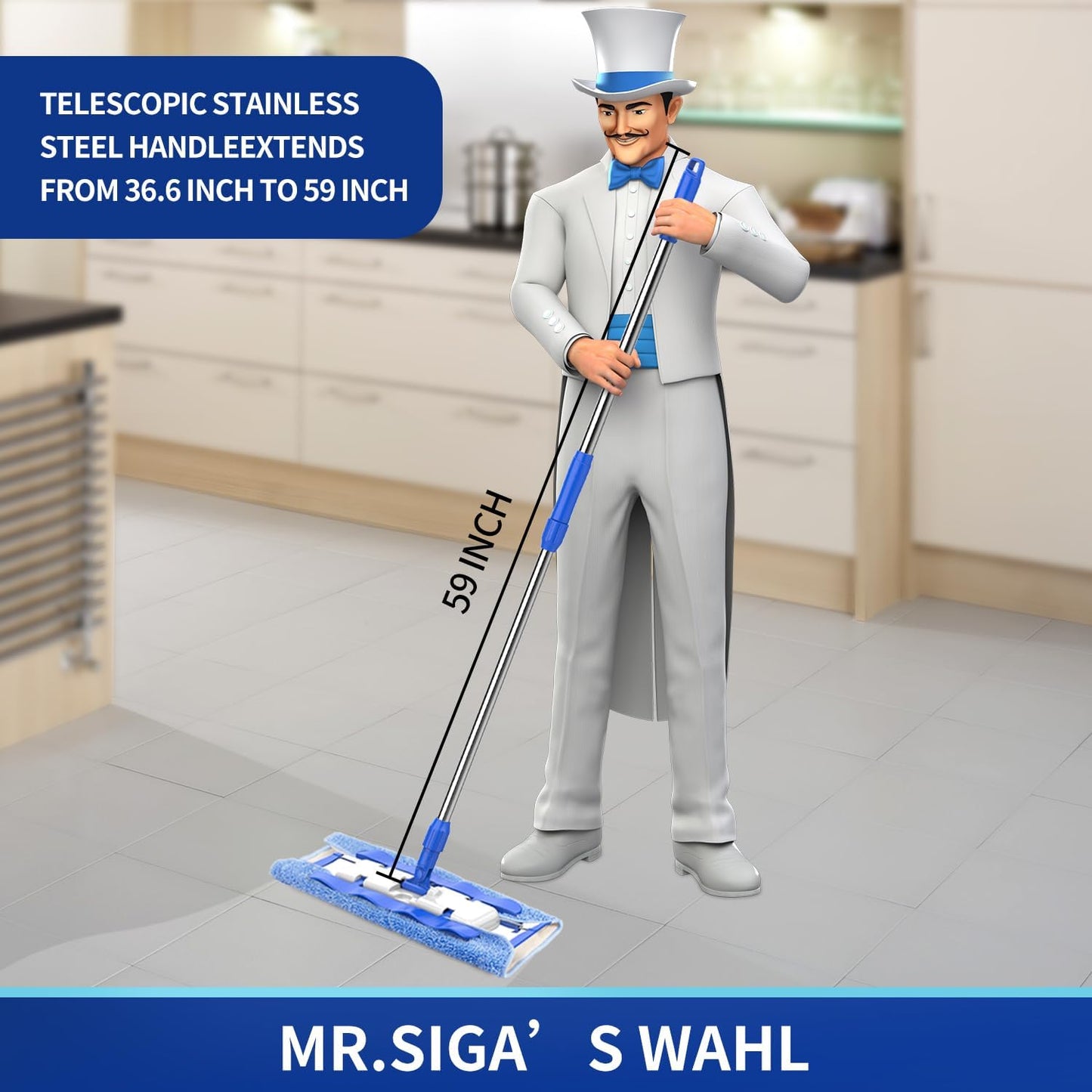 Professional Microfiber Mop