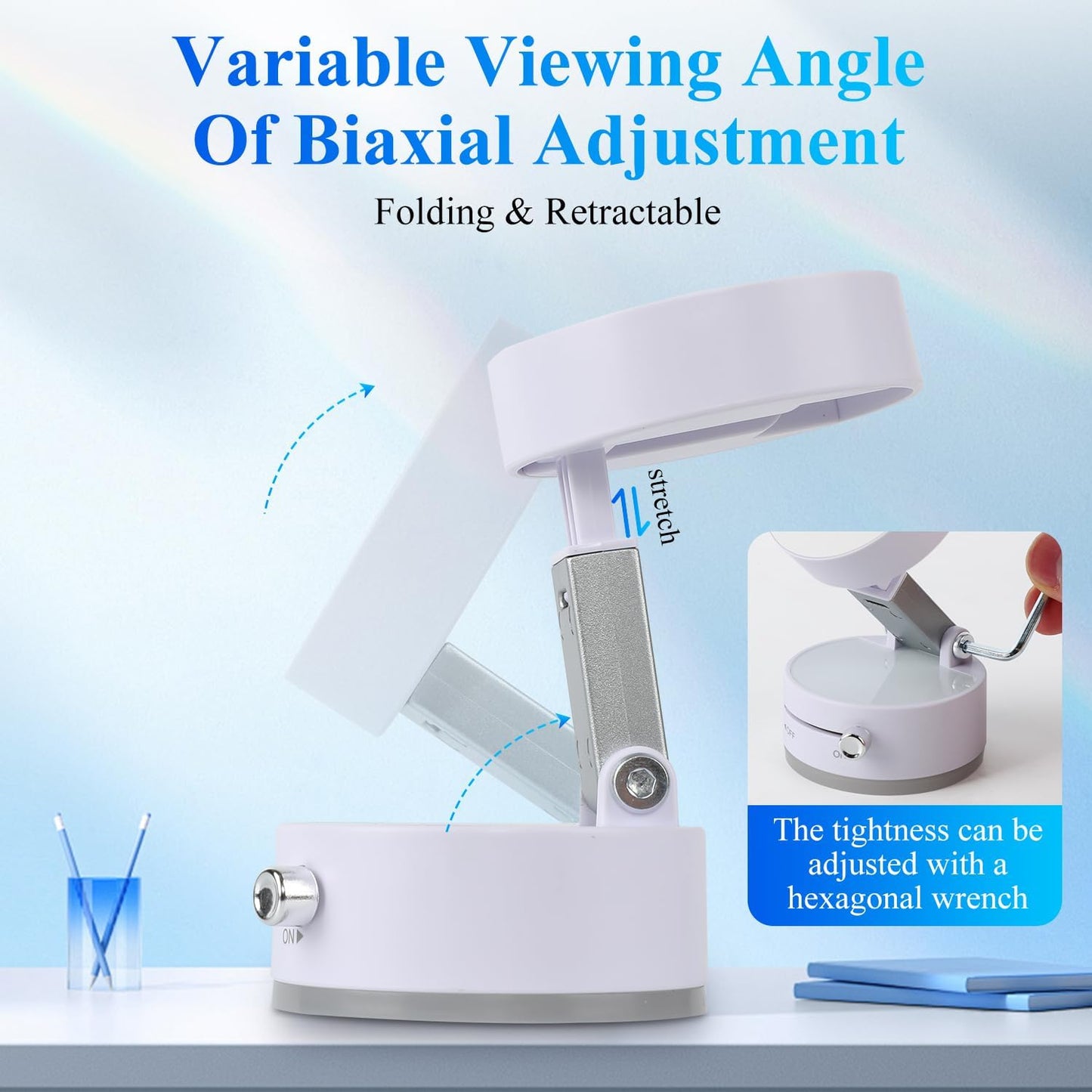Vacuum Magnetic Suction Phone Holder