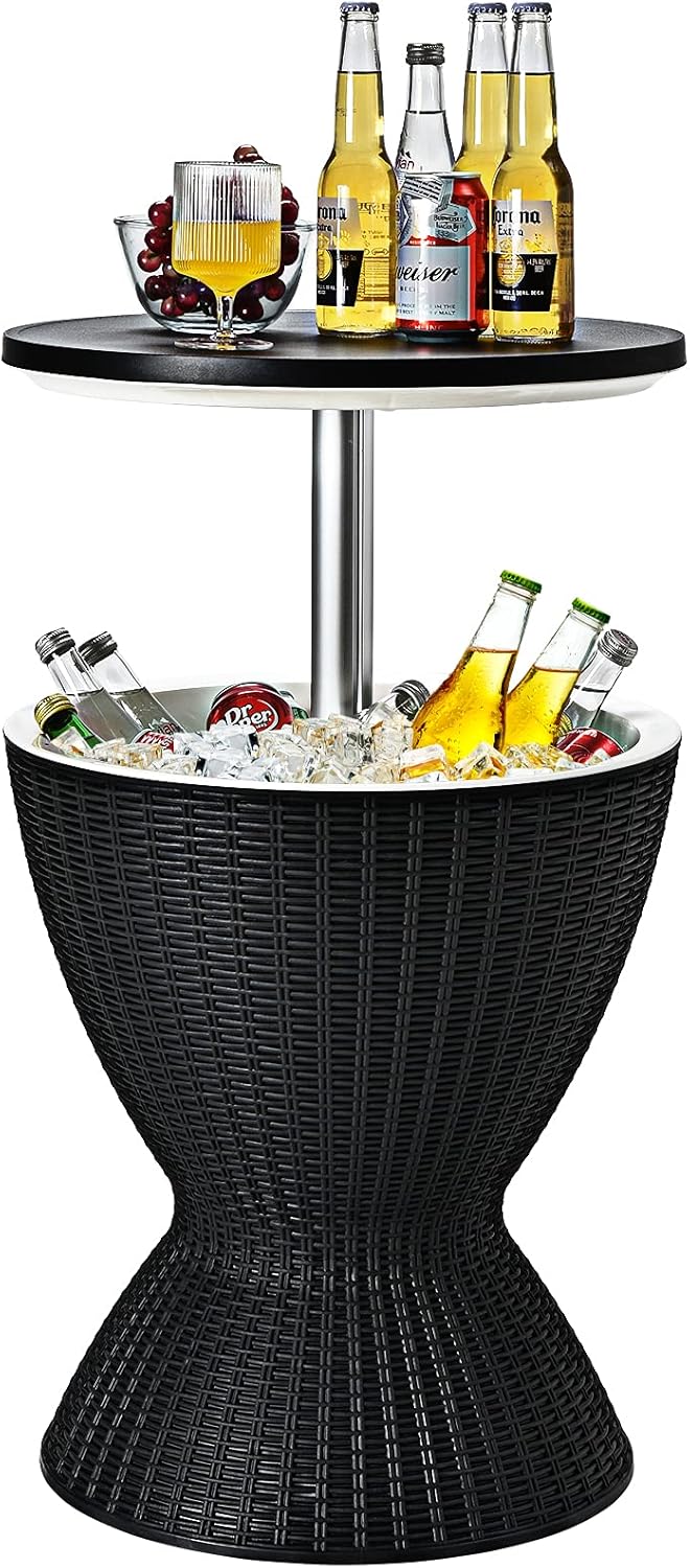 3-In-1 Ice Cooler with Drainage Plug