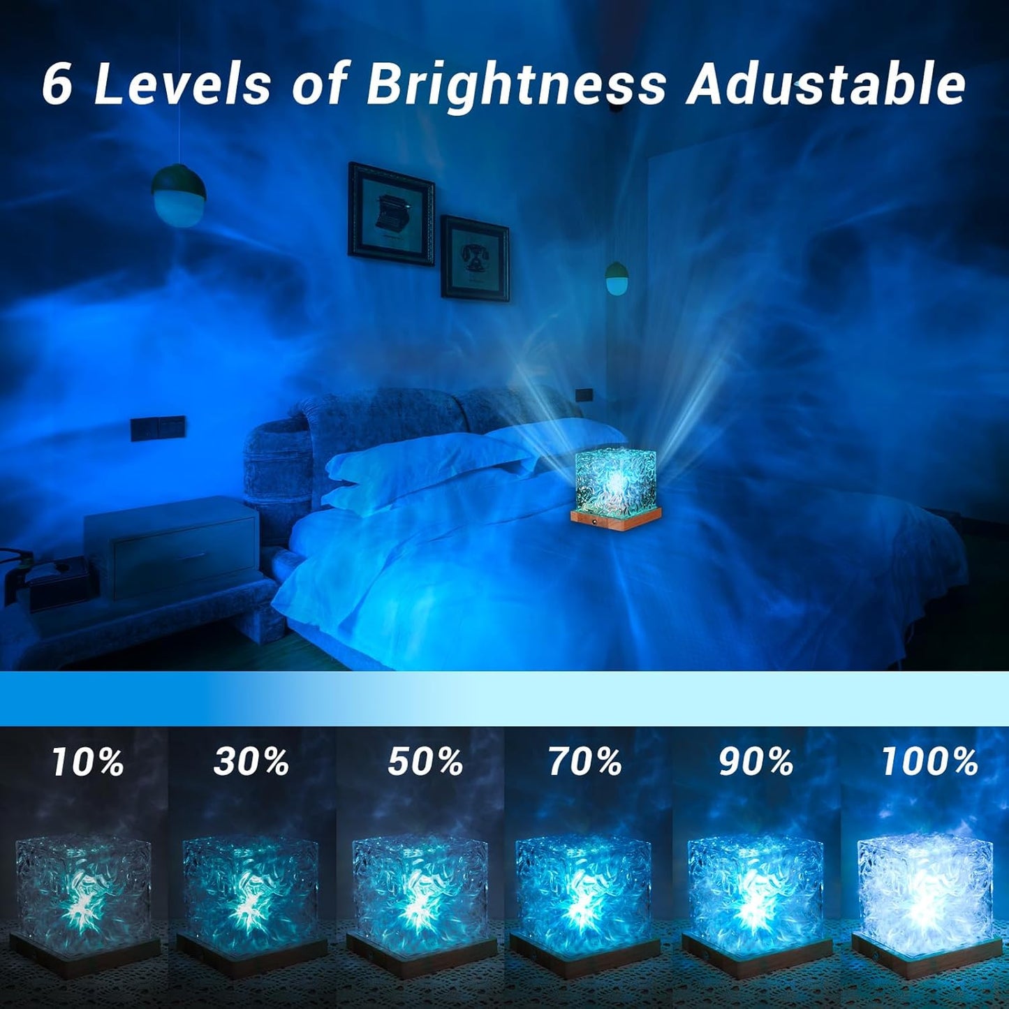 Ocean Wave Projector Light