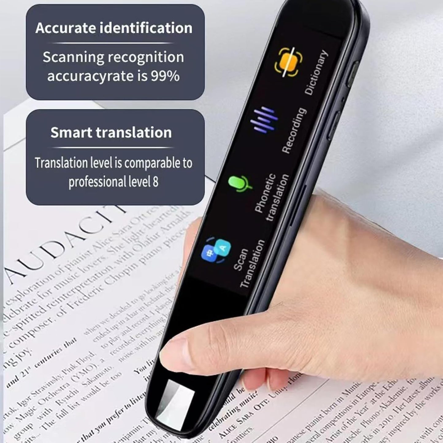 Scansense AI Smart Pen