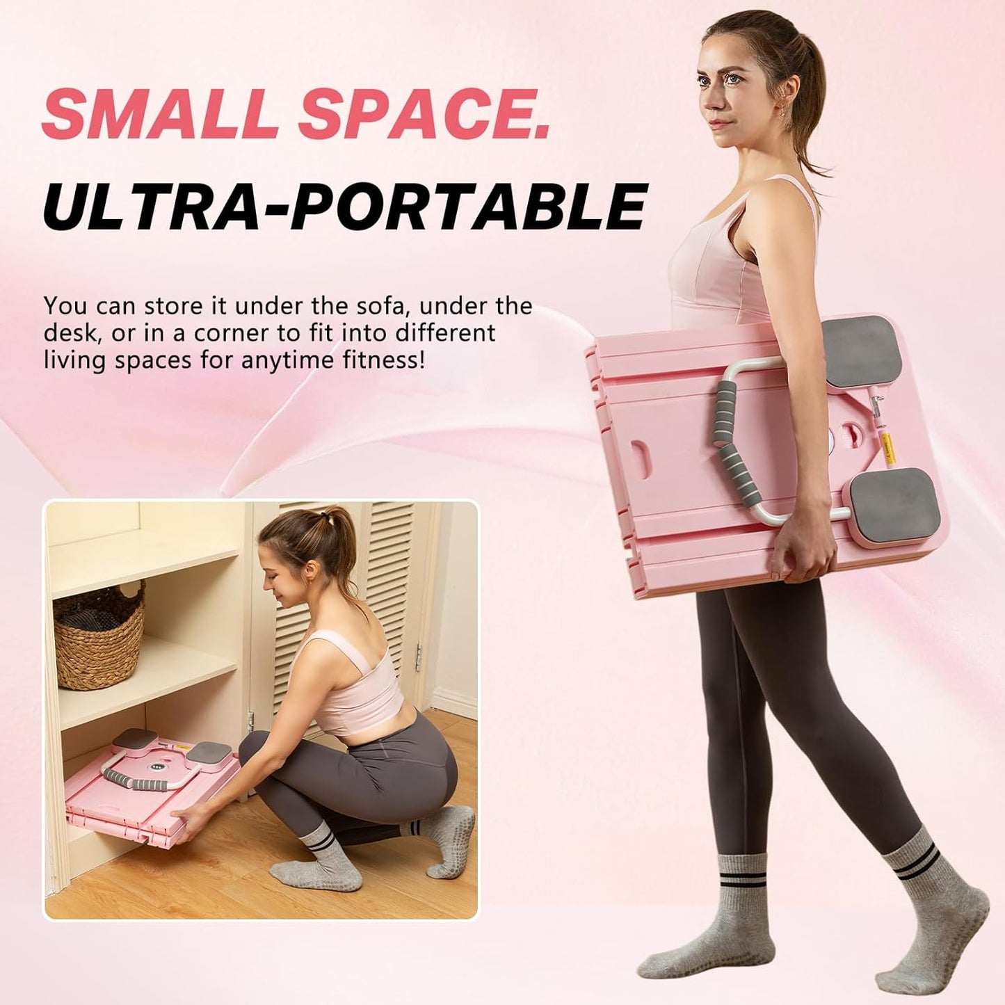 Portable Home Pilates Board