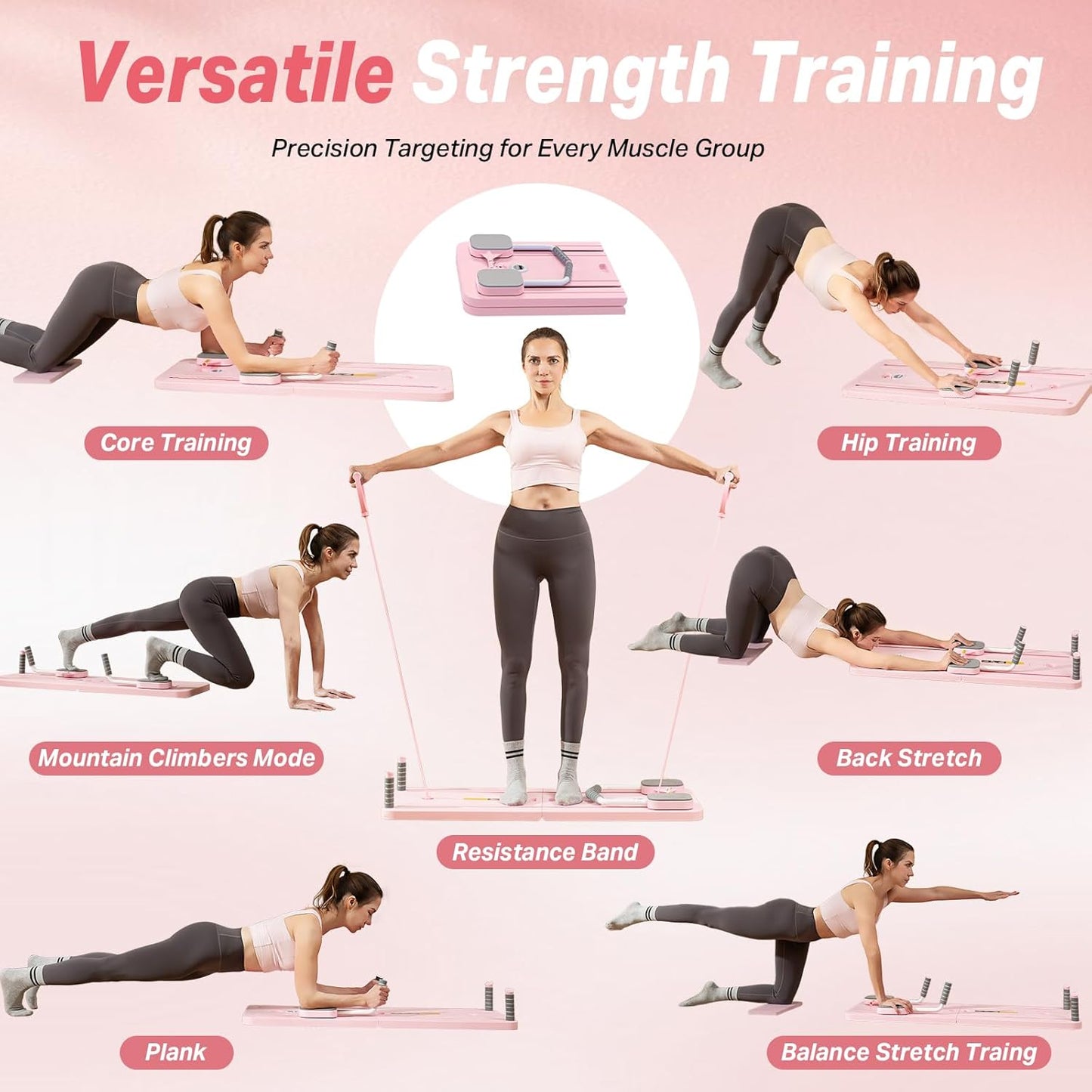 Portable Home Pilates Board