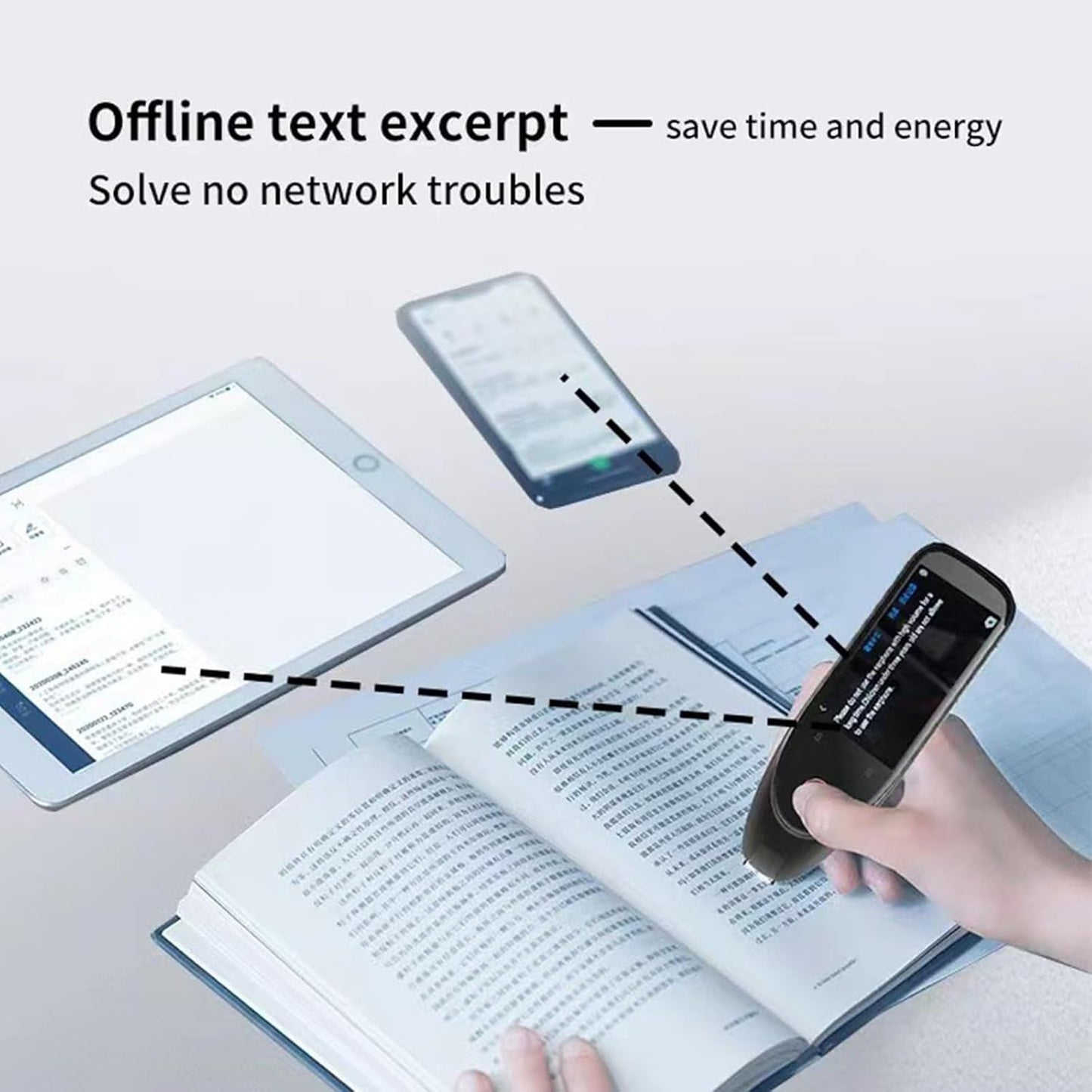 Scansense AI Smart Pen