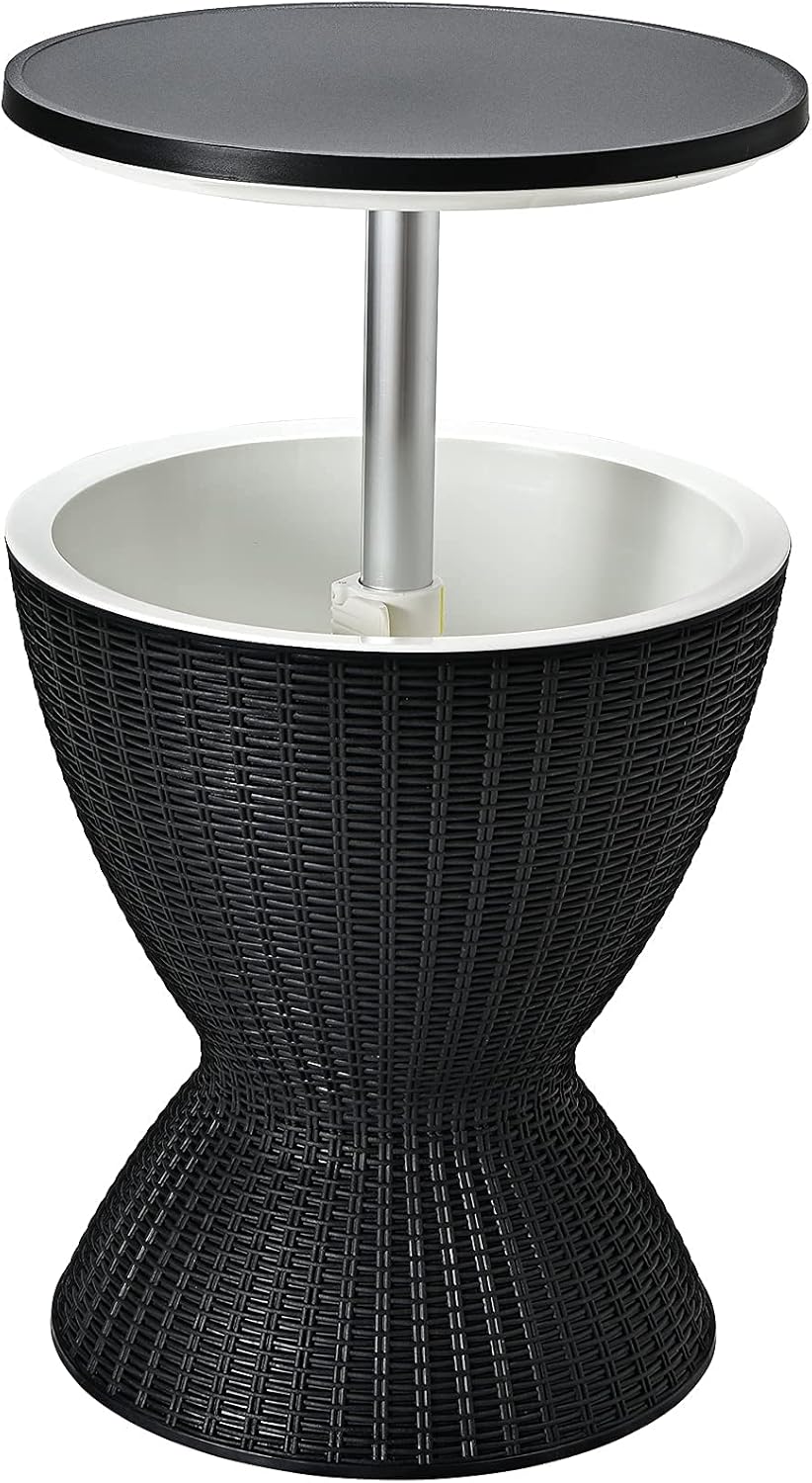 3-In-1 Ice Cooler with Drainage Plug