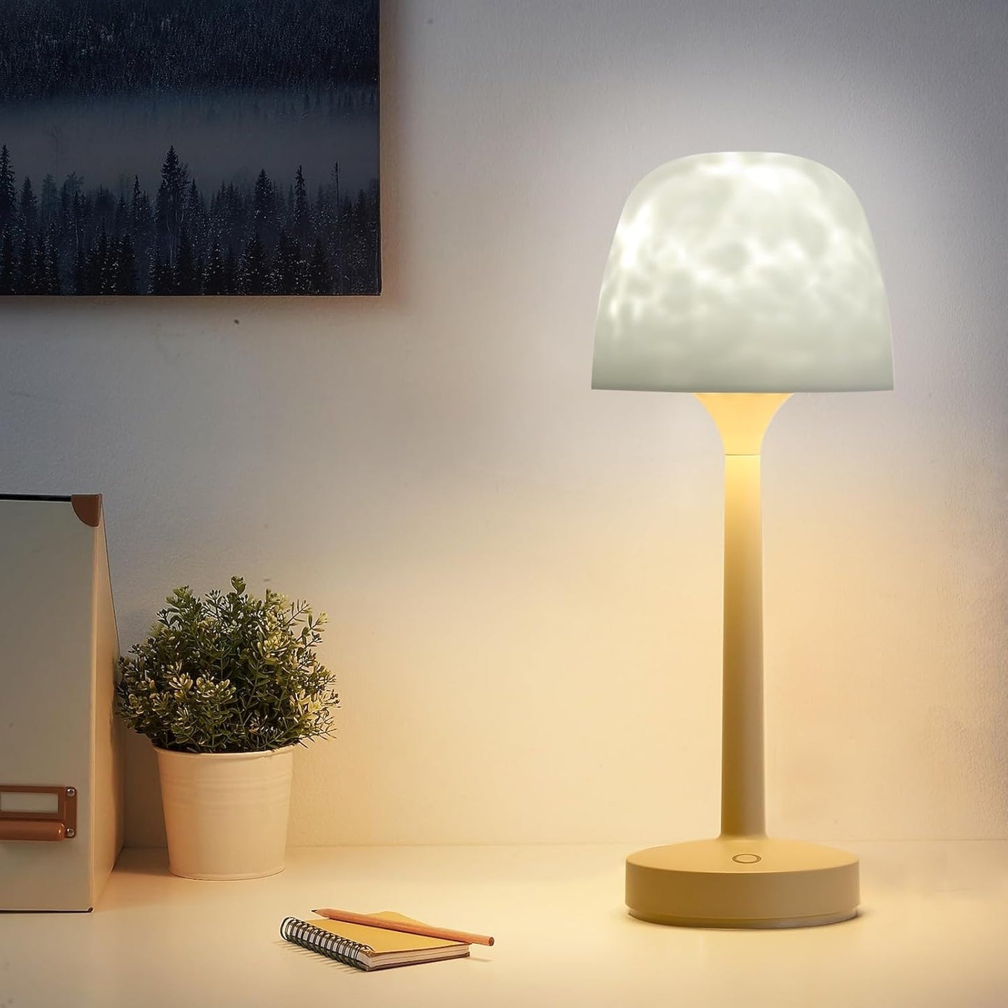 Ocean Wave Cordless Projector Lamp