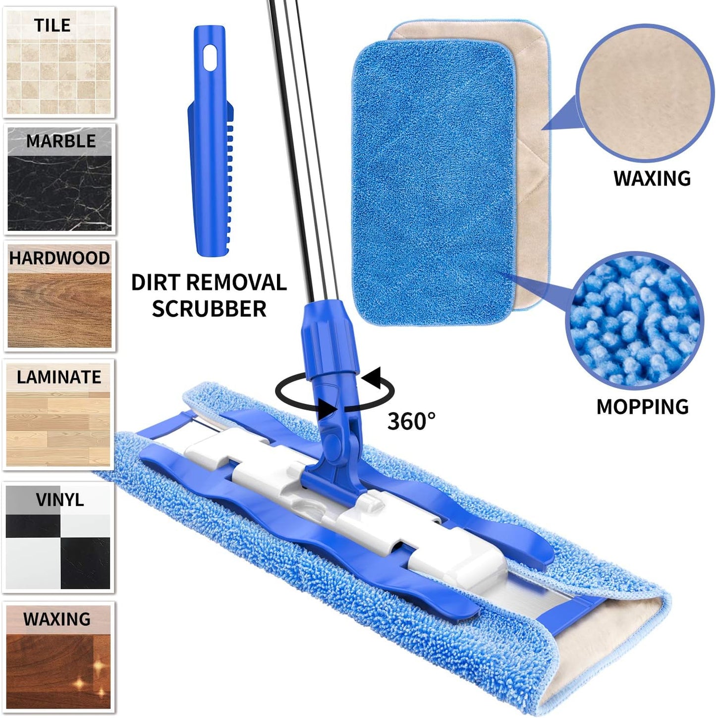 Professional Microfiber Mop