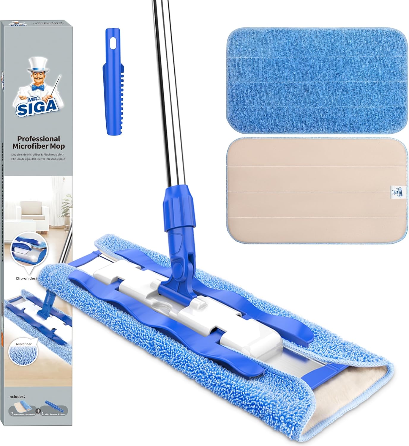 Professional Microfiber Mop
