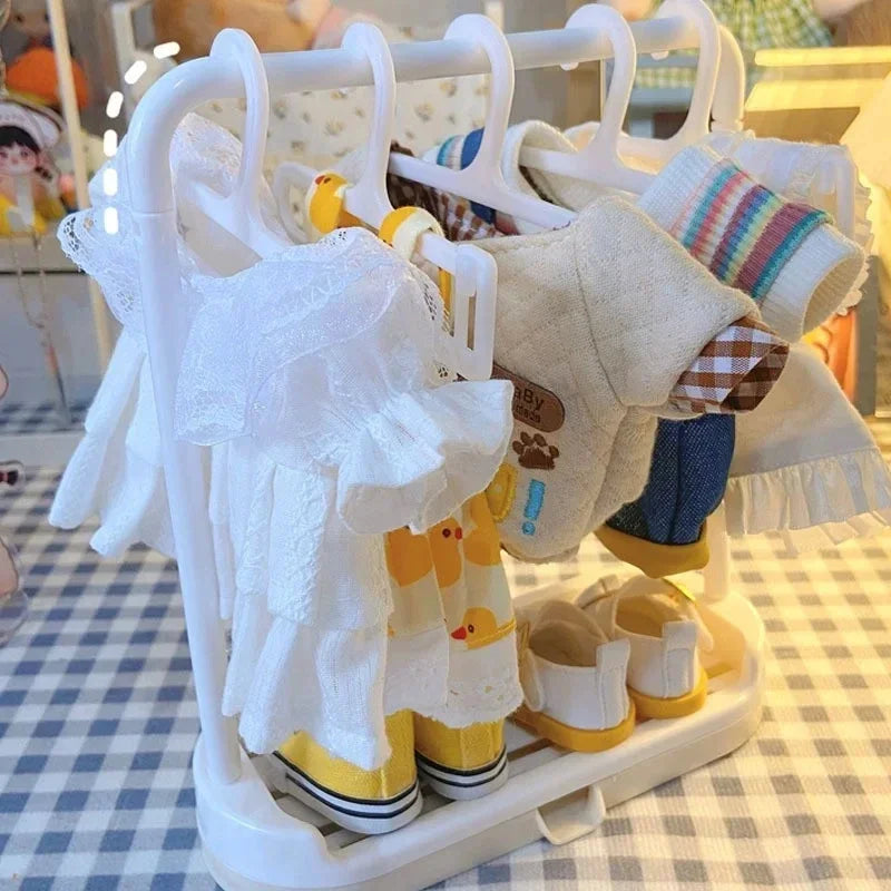 Mini Clothes Hanger for Labubu