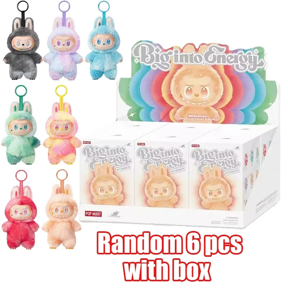 Labubu Keychain Backpack Pendant