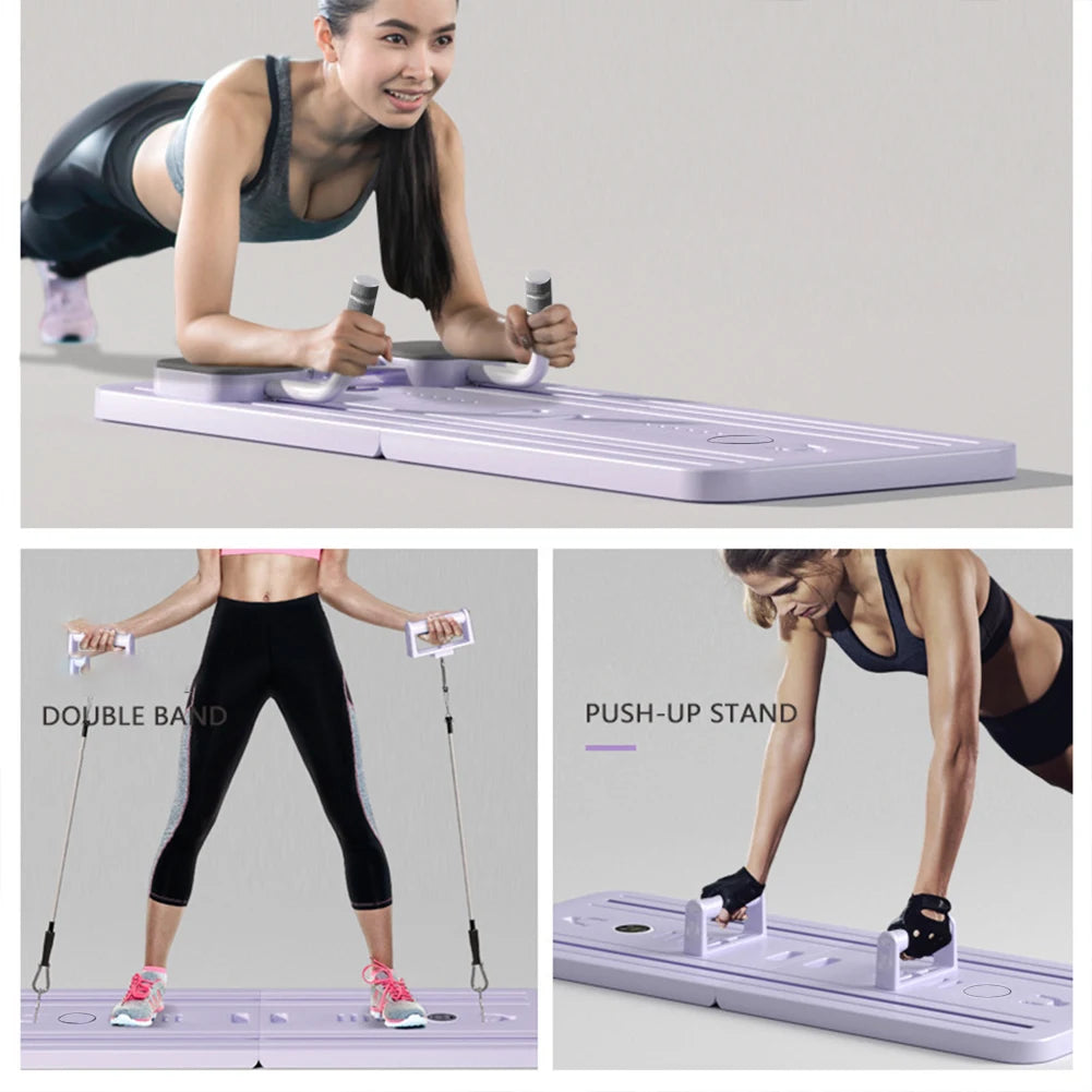 Multifunctional Pilates Reformer Set Fitness Equipment