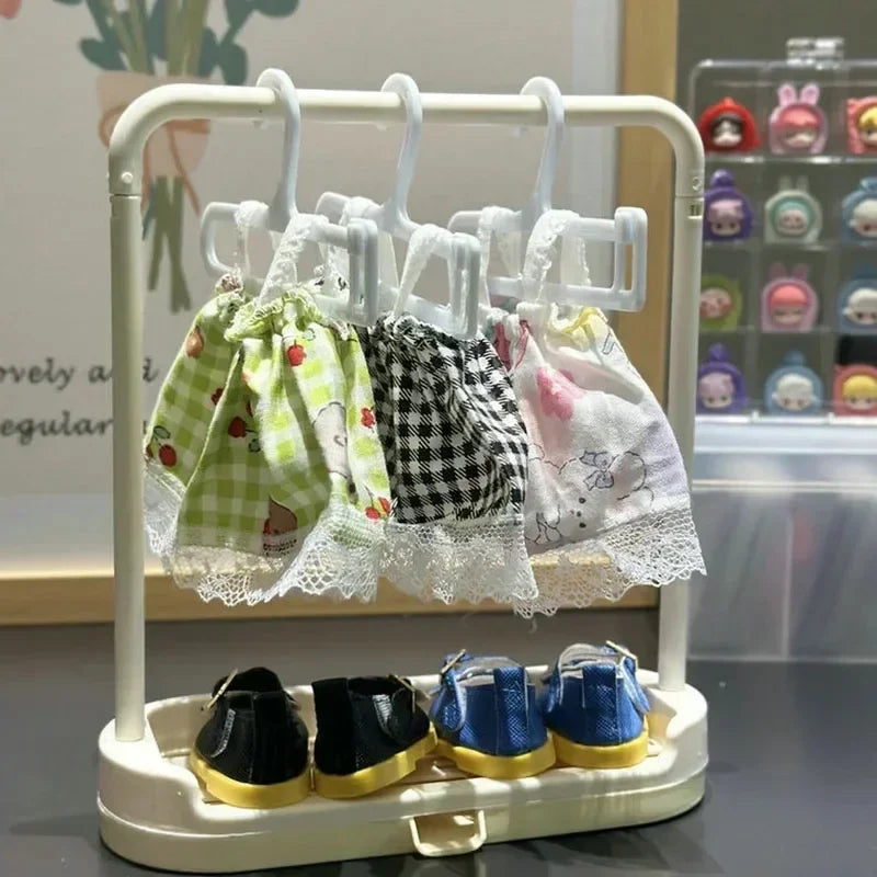 Mini Clothes Hanger for Labubu