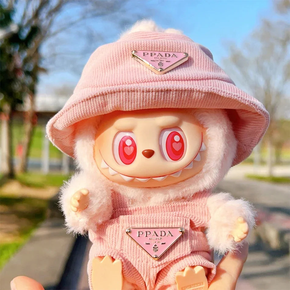 Labubu PRADA Clothes