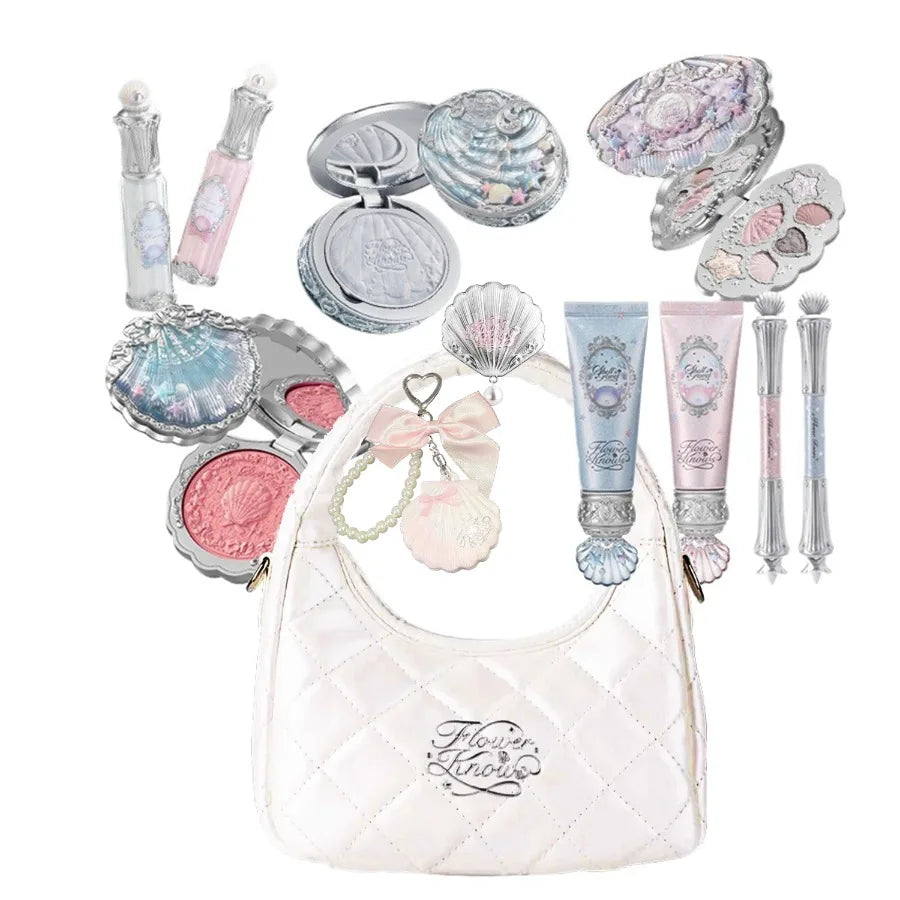 Flower knows Shell Pearl Collection Makeup Set