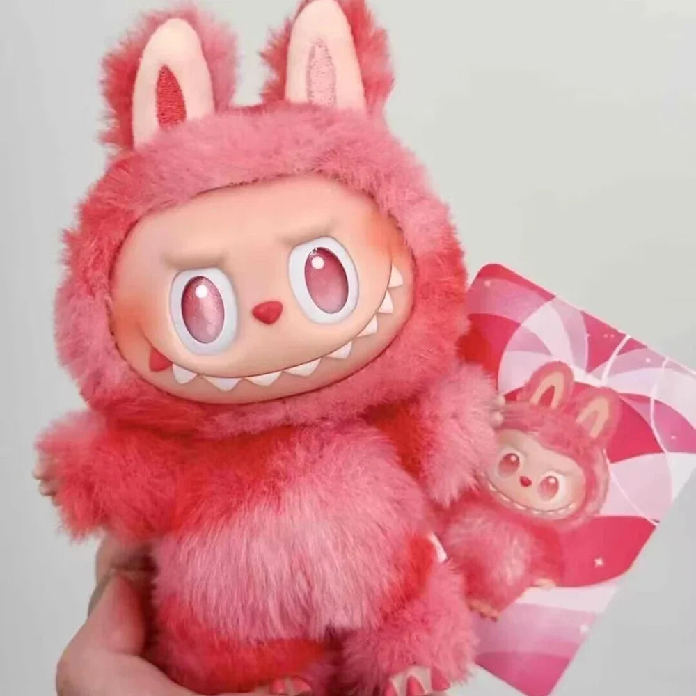 Labubu Keychain Backpack Pendant