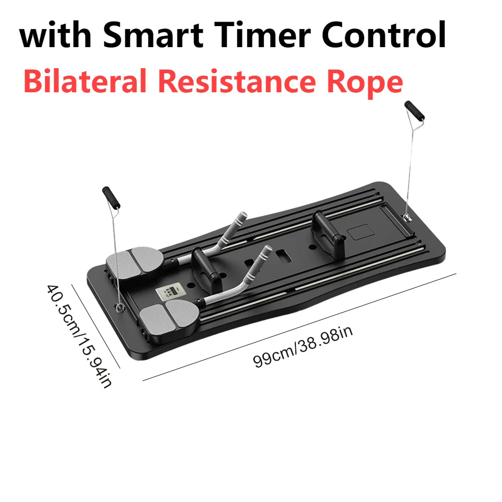 Multifunctional Pilates Reformer Set Fitness Equipment