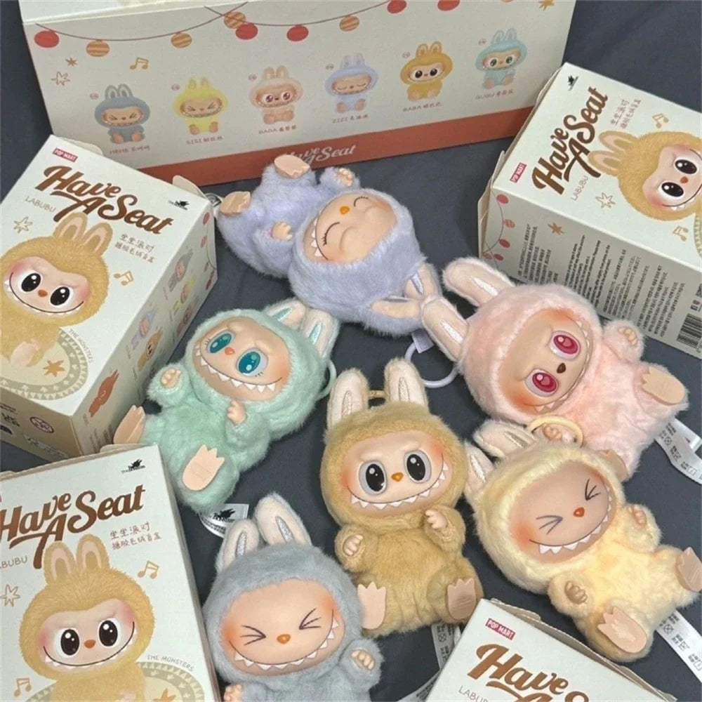Labubu Keychain