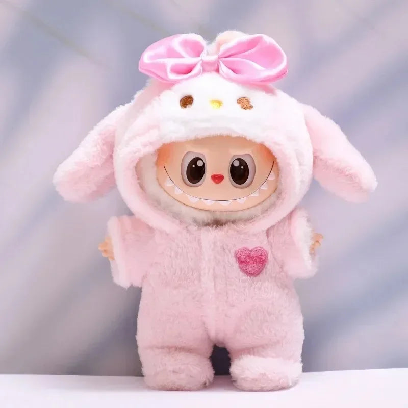 Lafufu Doll Clothes Sitting Party Accessories