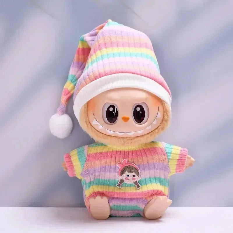 Lafufu Doll Clothes Sitting Party Accessories