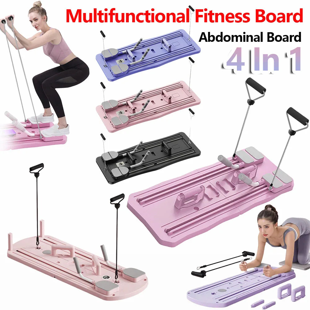Multifunctional Pilates Reformer Set Fitness Equipment