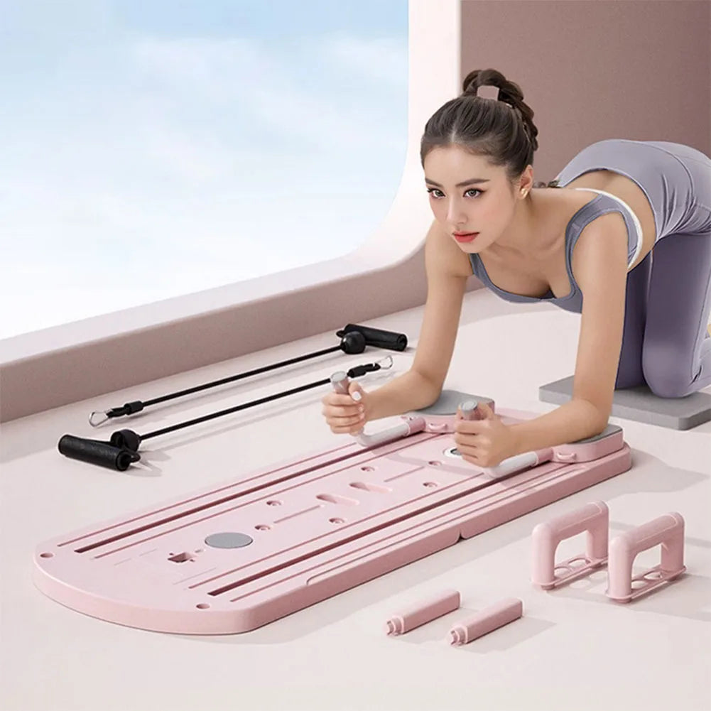 Multifunctional Pilates Reformer Set Fitness Equipment