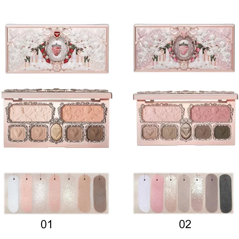 Flower Knows Strawberry Cupid Makeup Kit