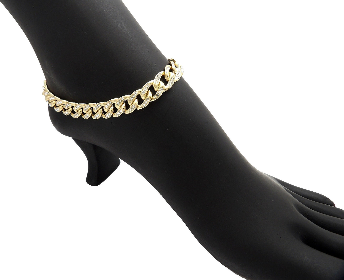Cuban Chain gold Anklet