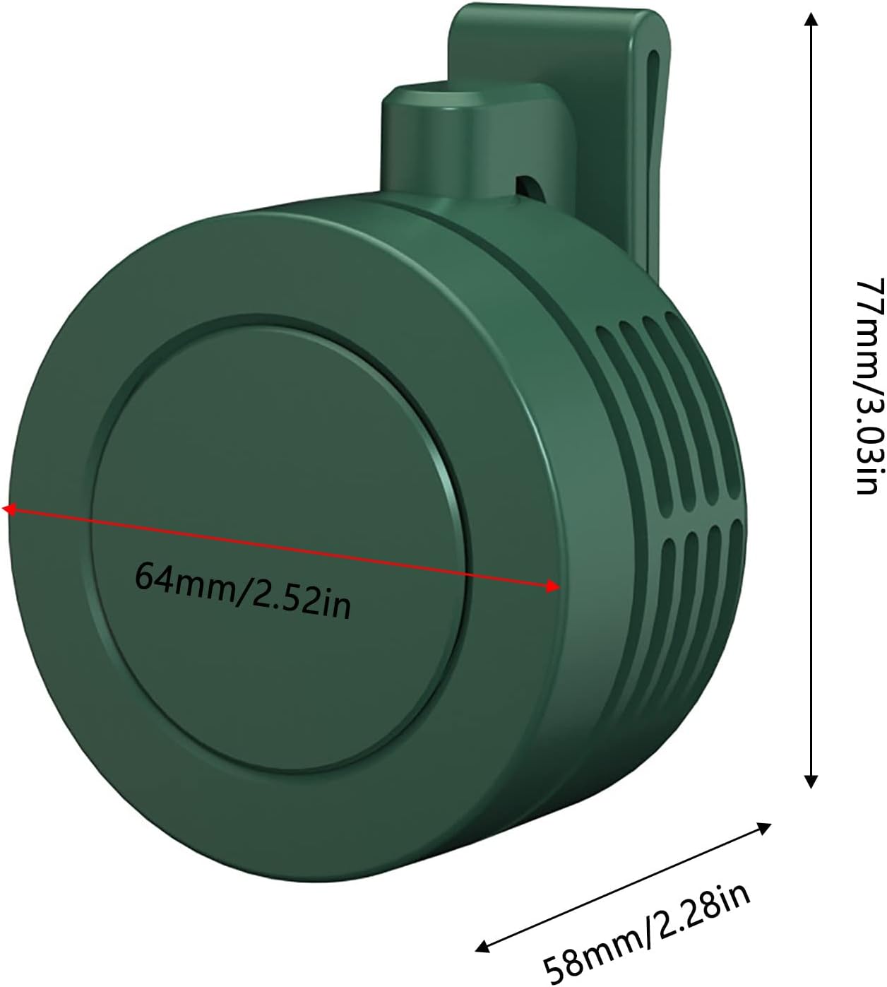 Portable Silent Mini Bladeless Electric Fan