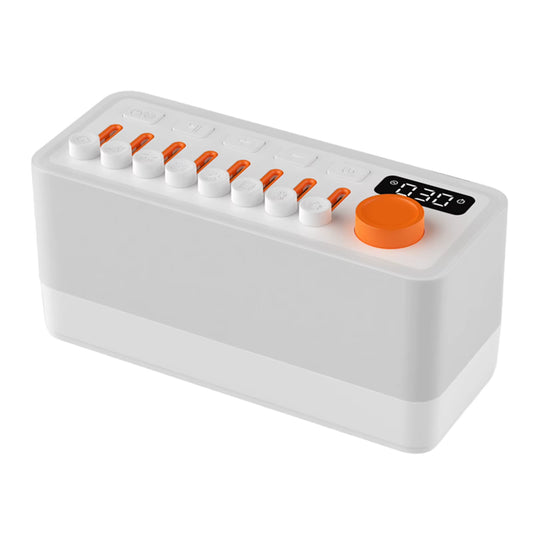 3 in 1 Bluetooth Speaker White Noise Sleep Aid Night Light Humidifier All-In-One Machine Free Combination of 8 Goup Nature Sound