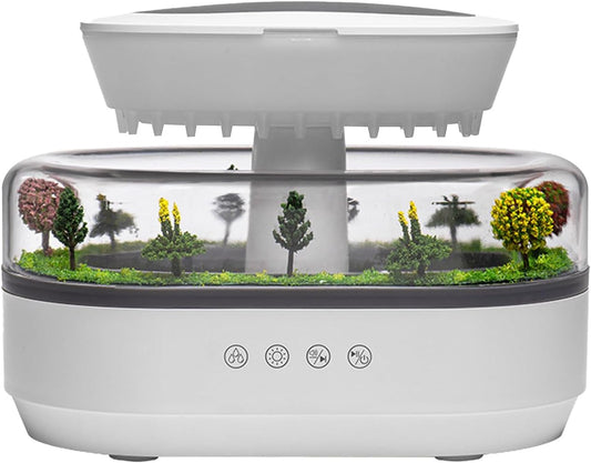 Micro Landscape Rain Humidifier
