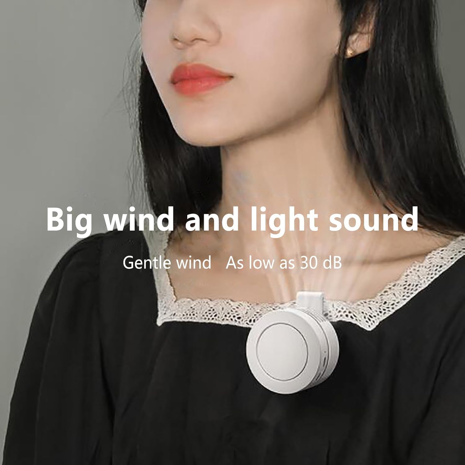 Portable Silent Mini Bladeless Electric Fan