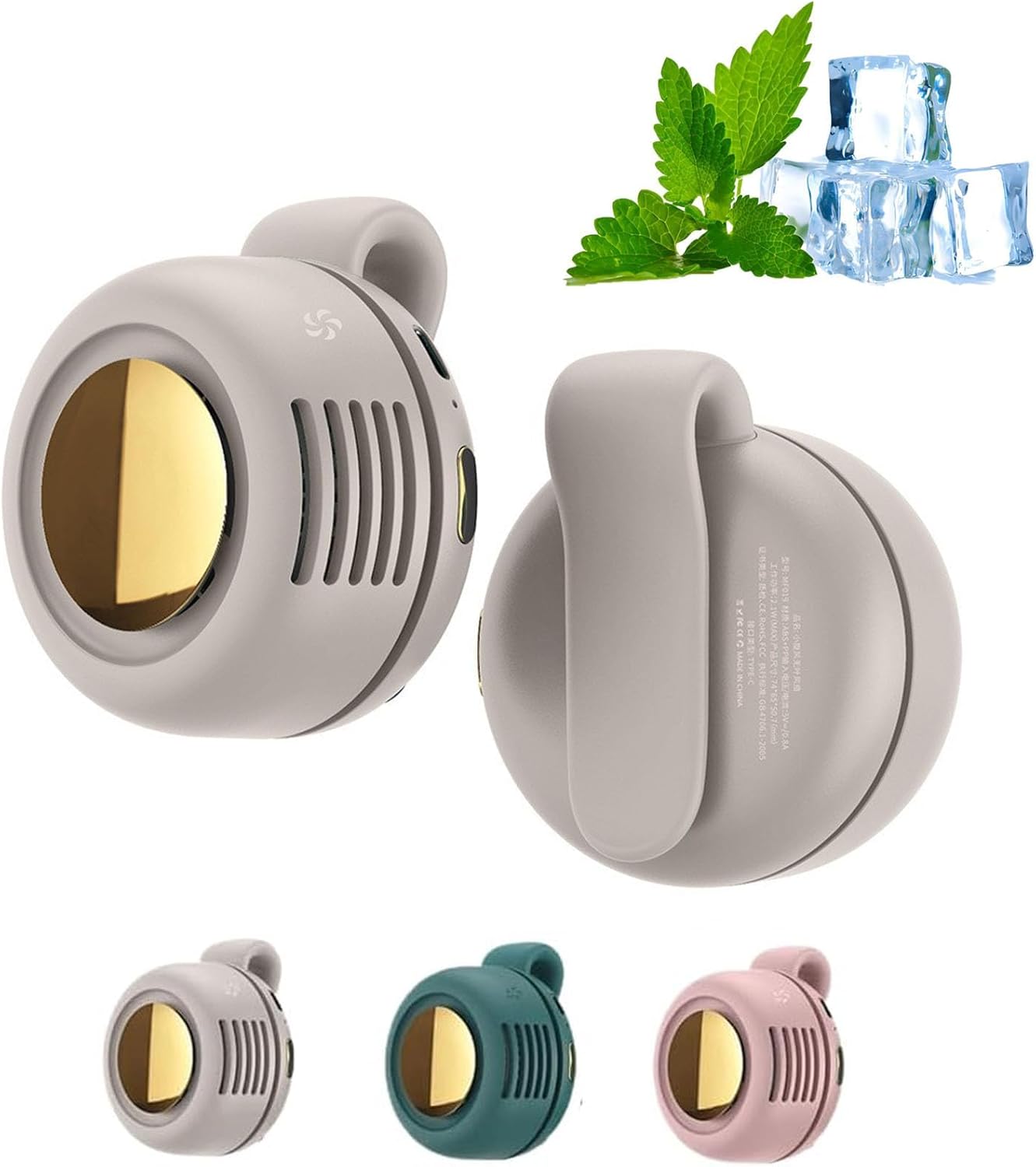 Portable Silent Mini Bladeless Electric Fan