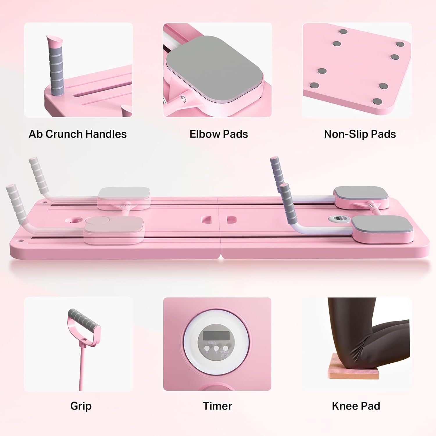 Portable Home Pilates Board 