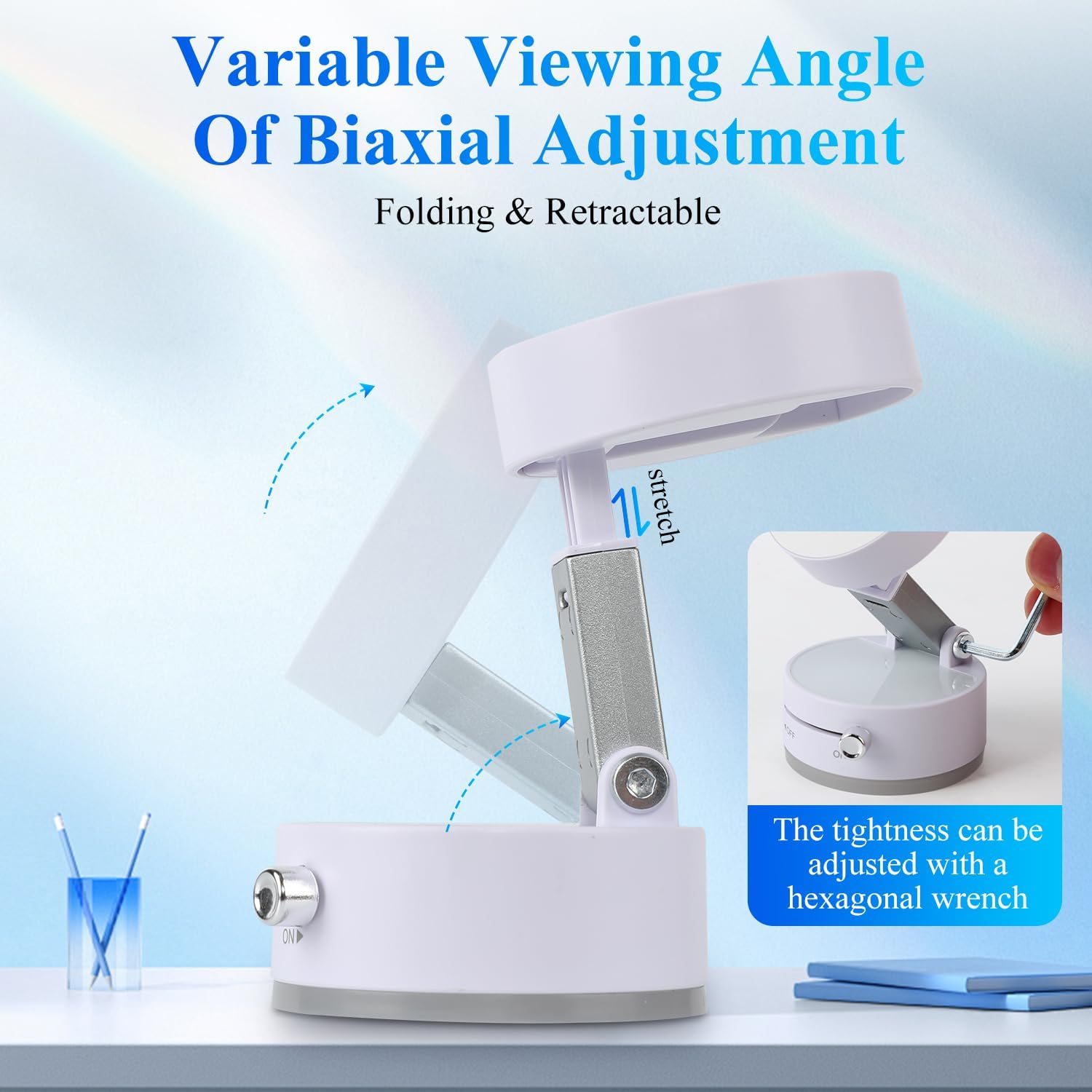 Vacuum Magnetic Suction Phone Holder