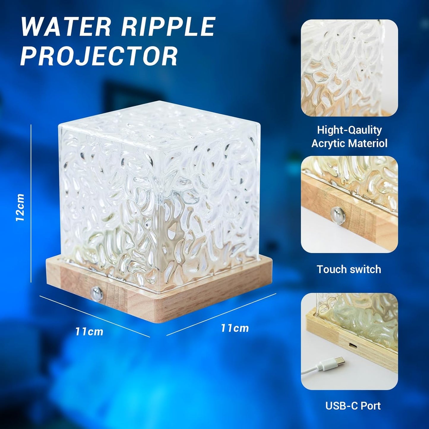 Ocean Wave Projector Light 