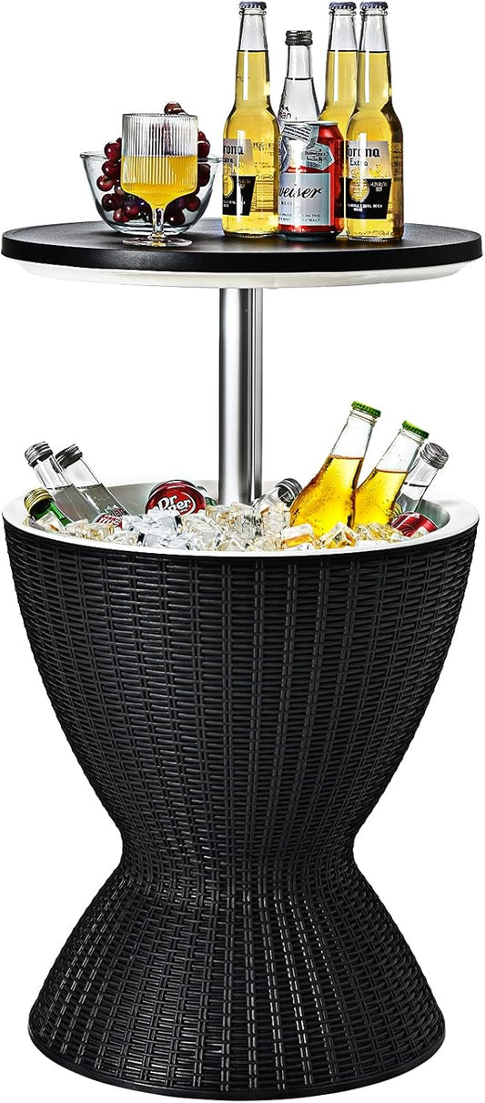 3-In-1 Ice Cooler with Drainage Plug