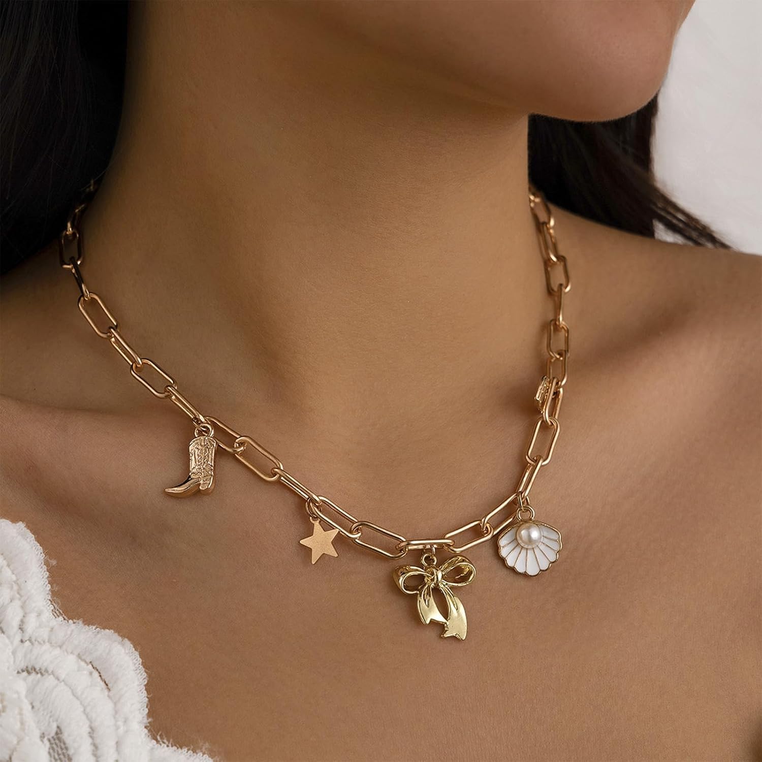Charm Necklace 