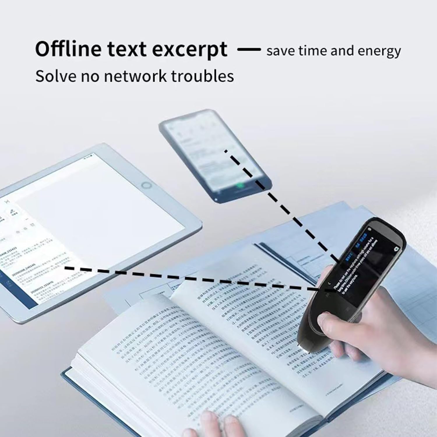 Scansense AI Smart Pen