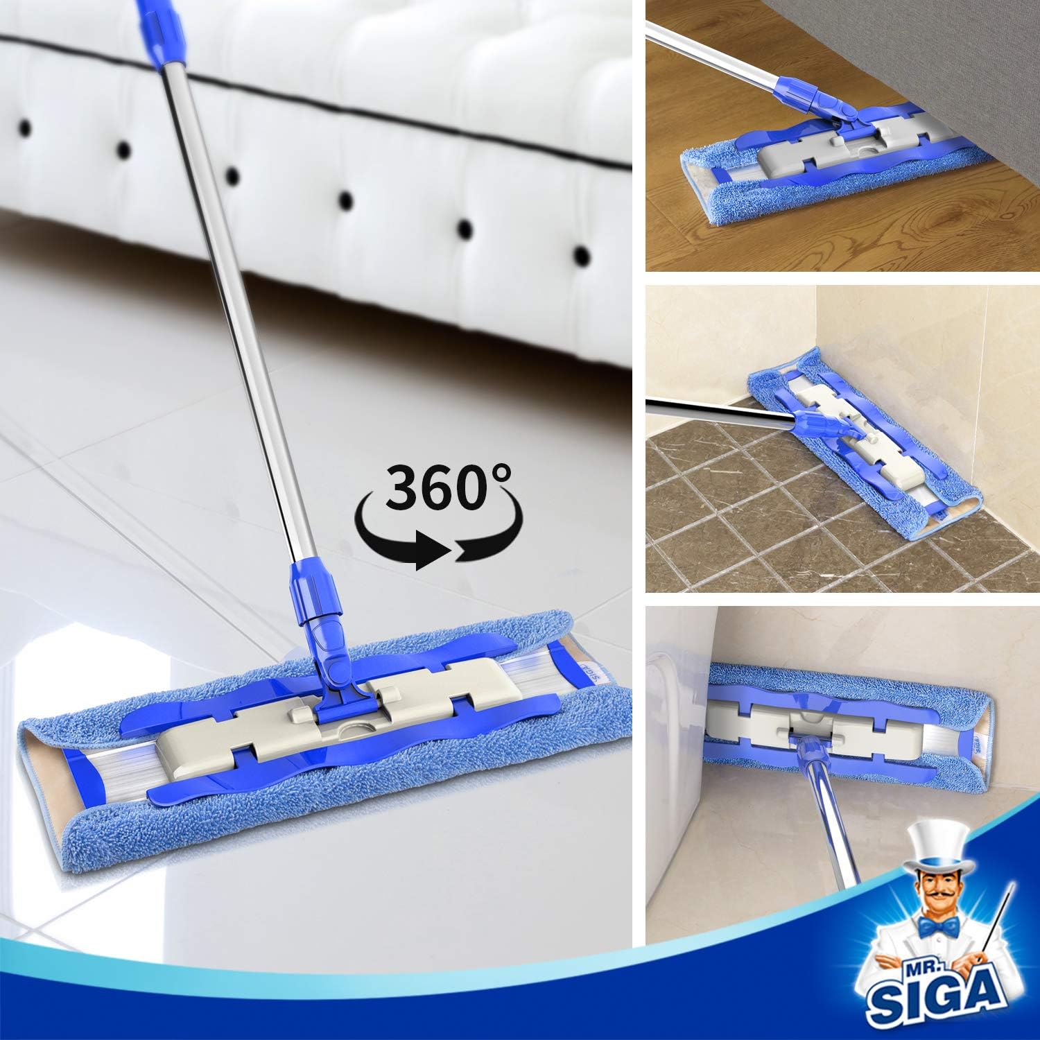 Professional Microfiber Mop 