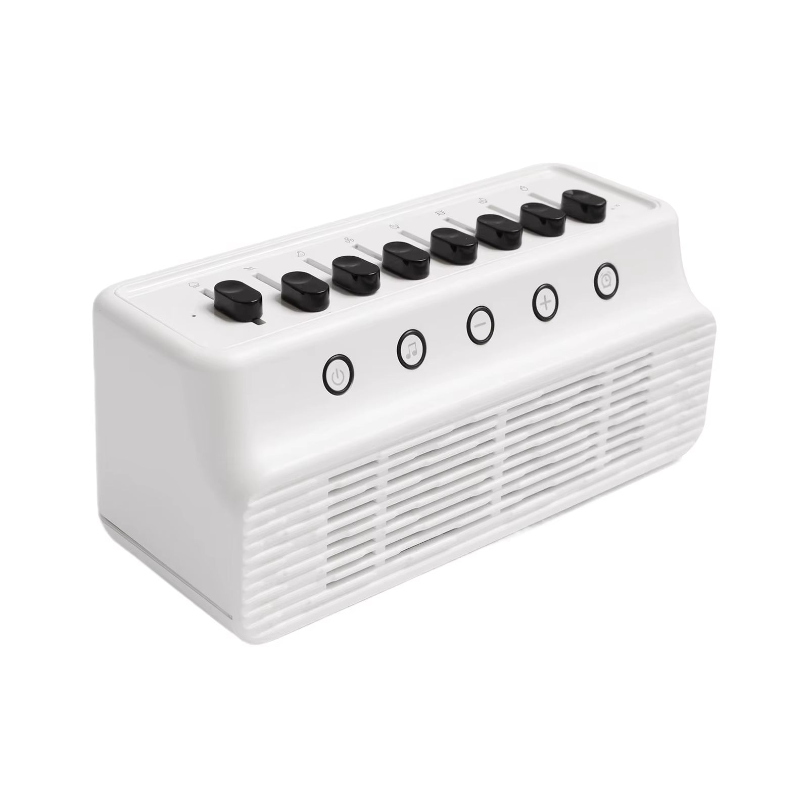 3 in 1 Bluetooth Speaker White Noise Sleep Aid Night Light Humidifier All-In-One Machine Free Combination of 8 Goup Nature Sound