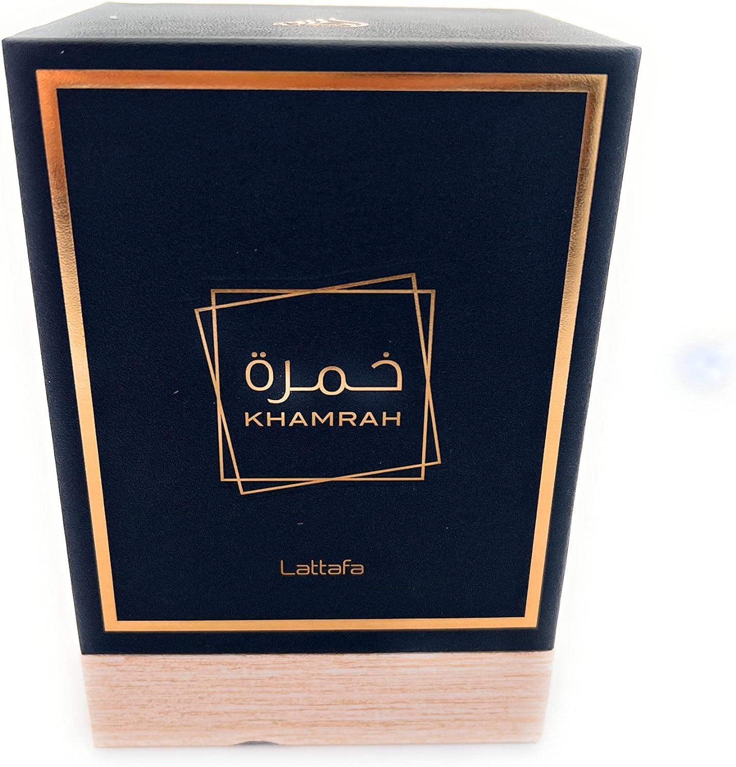 Khamrah for Unisex Eau De Parfum Spray, 3.4 Ounce