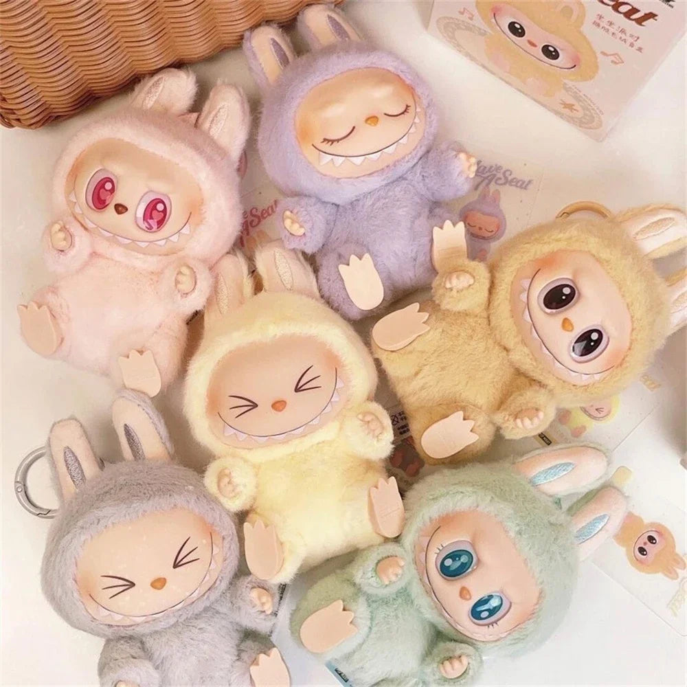  Labubu Keychain 